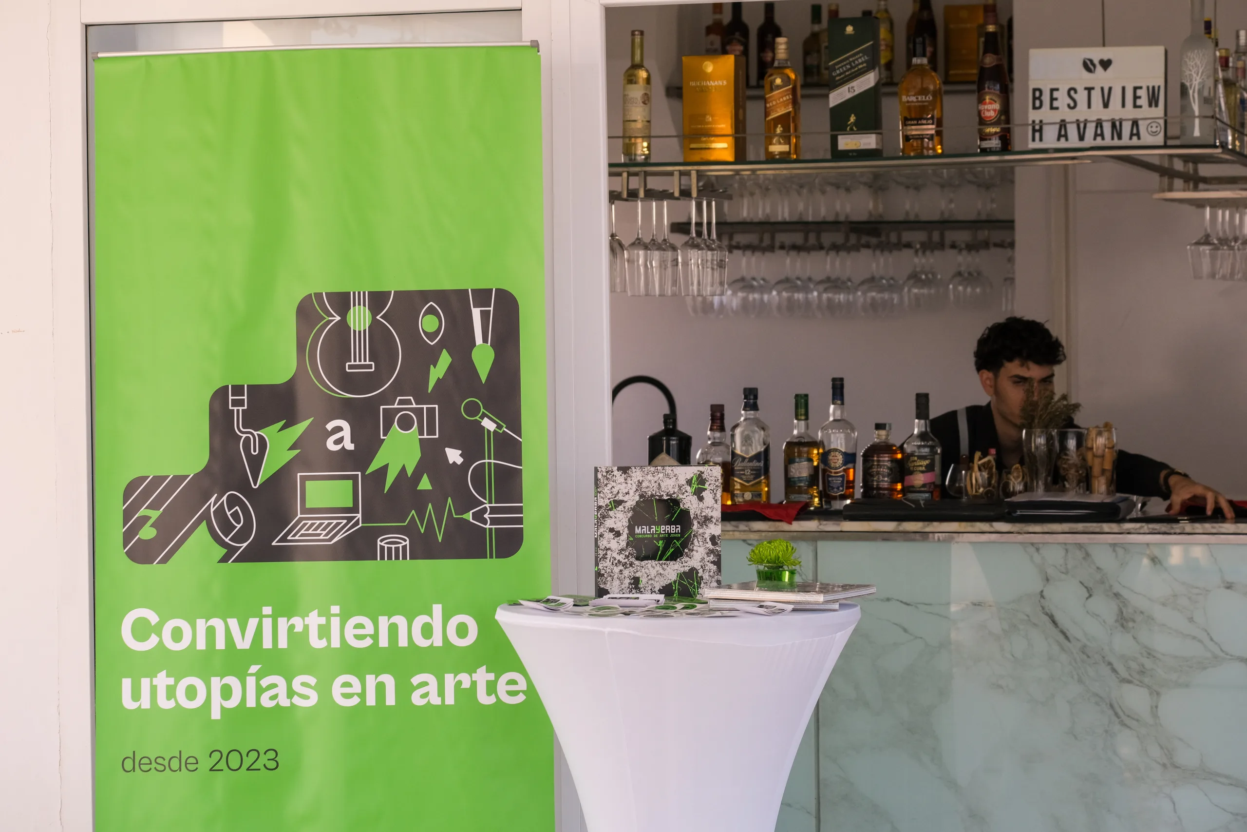 Luz Verde evento de networking FAJ